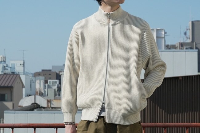 yonetomi ドライバーズニット ロフトマンとYonetomi／ヨネトミが企画する 両畦編みのドライバーズ