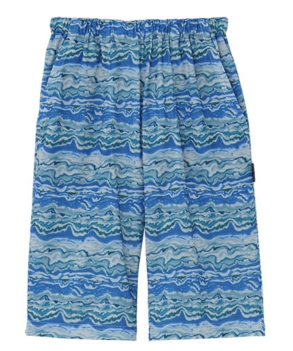 紳士半パンツ(BE3051) カラー:ブルー/ライトグリーン