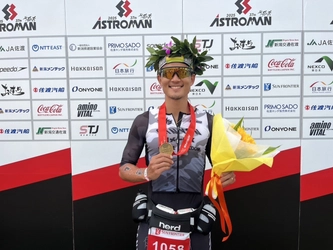 プレシジョンサポート選手である古谷純平選手が第29回日本ロングディスタンストライアスロンでコースレコードで優勝
