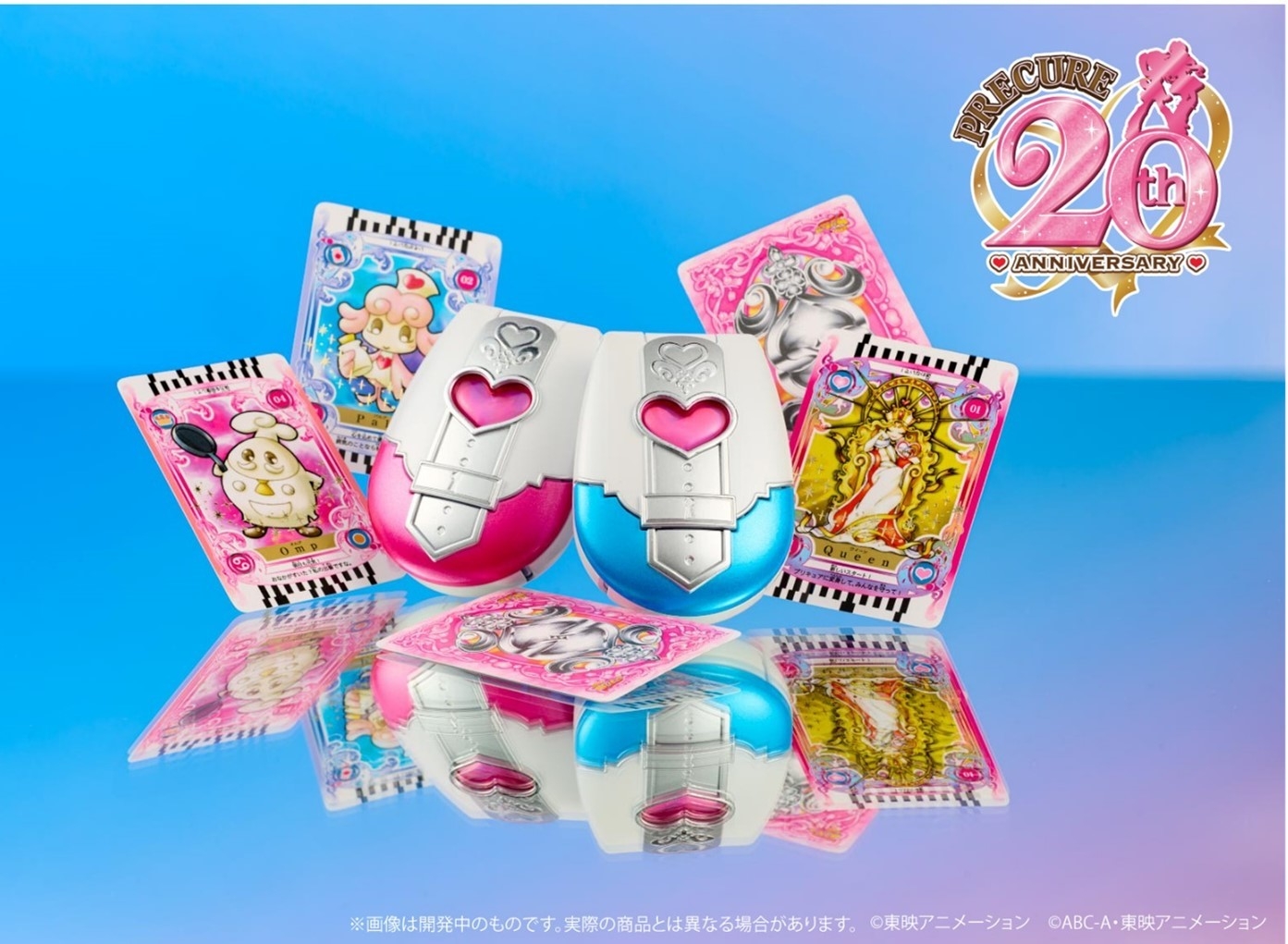 ☆特典付き C102　#プリキュア20周年主人公・F10変形キャンバスアート ☆特典付き C102 #プリキュア20周年主人公・F10変形キャンバスアート