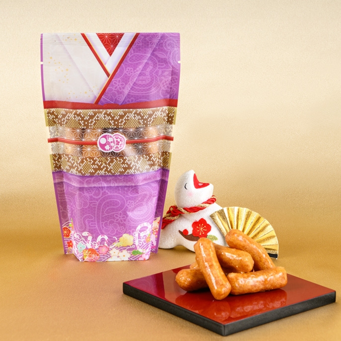 かりんとう単衣(干支パッケージ) 正面