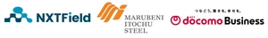 株式会社ネクストフィールド　伊藤忠丸紅鉄鋼株式会社　NTTドコモビジネス株式会社