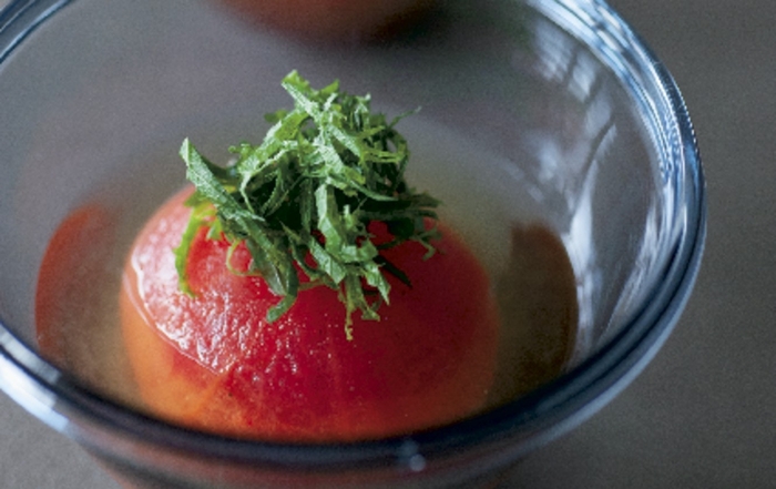 まるごとだしトマト(「夏は毎日トマトでいい」)