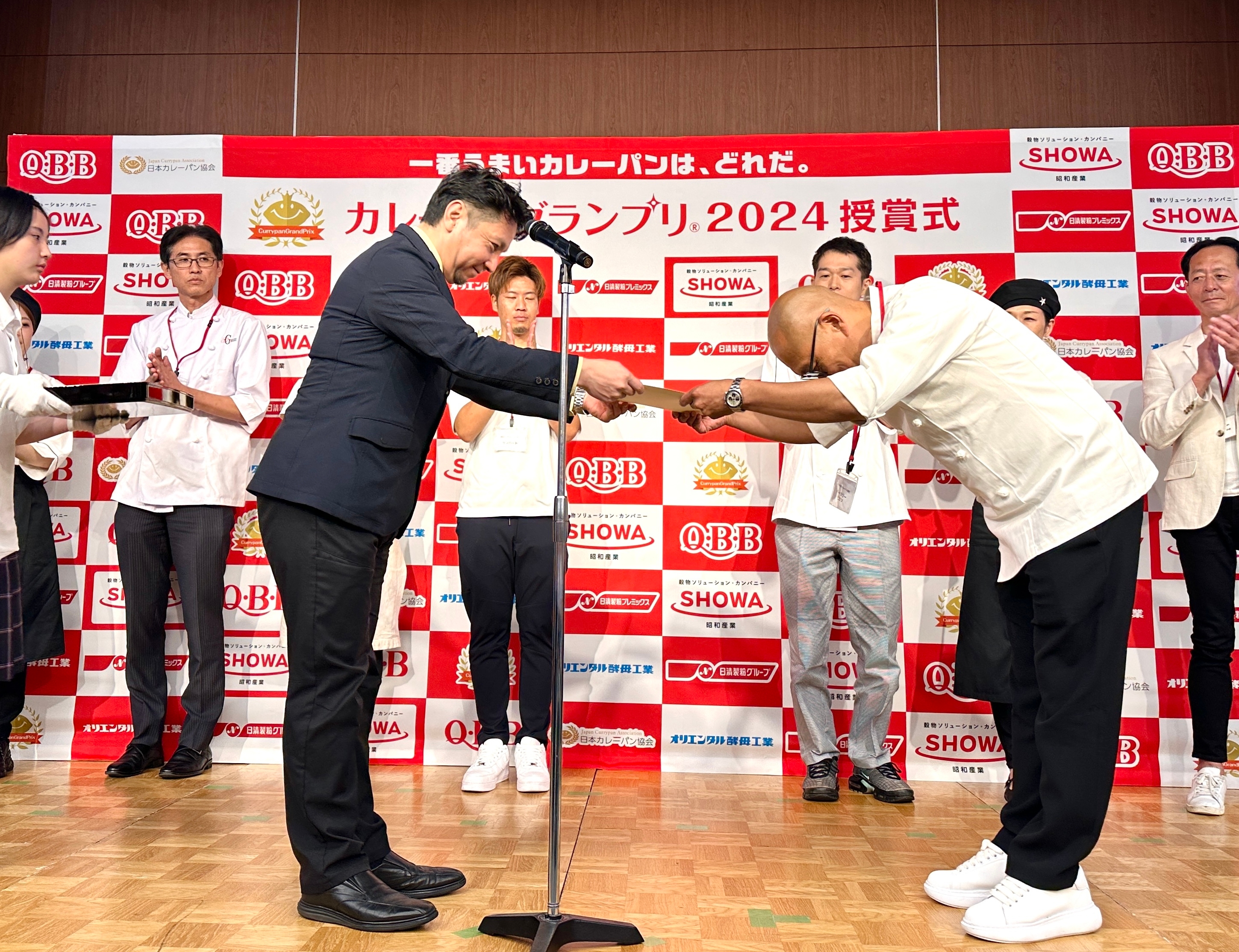 カレーパングランプリ2024_授賞式