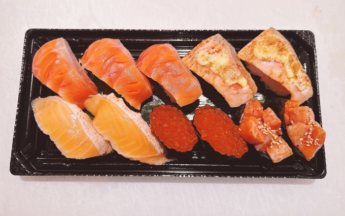「これでもか！サーモンづくし！」