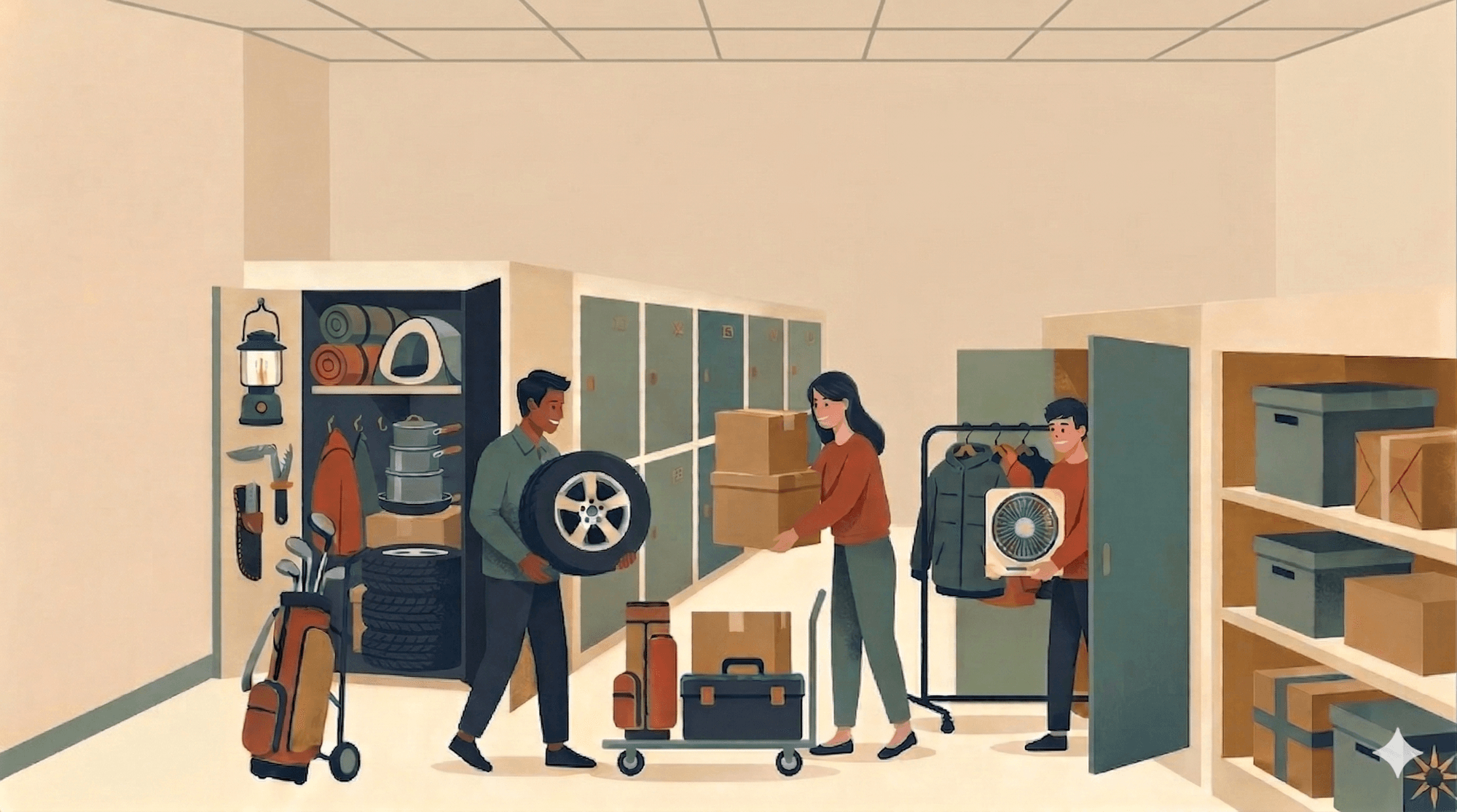 【調査レポート】
トランクルーム利用者は何を保管しているのか？実データで見る保管物ランキングTOP10を発表
