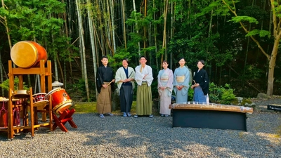 京都・天鏡院の静寂と自然の中で出会う“本物の日本” プロ和楽器集団「猩猩」によるロングラン公演を開始