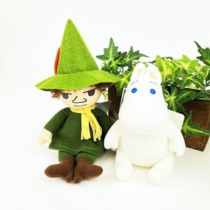 ムーミンのぬいぐるみ