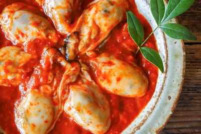 牡蠣キムチ200g／税込価格：1,520 円