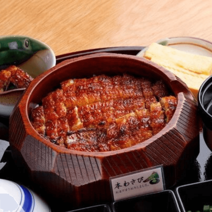 【鰻 炭焼 ひつまぶし 美濃金 神田本店】