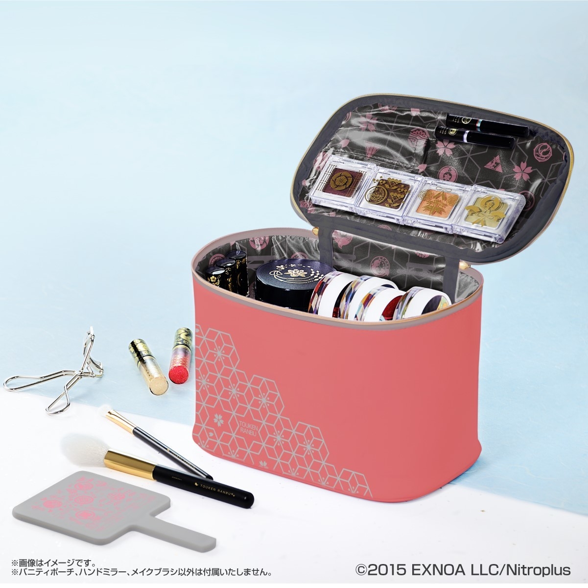 刀剣乱舞-ONLINE- バニティポーチ&メイクツールセット(2)