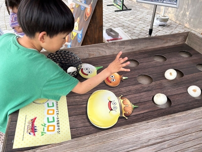 ▶たまねぎスライムのころころゲーム　