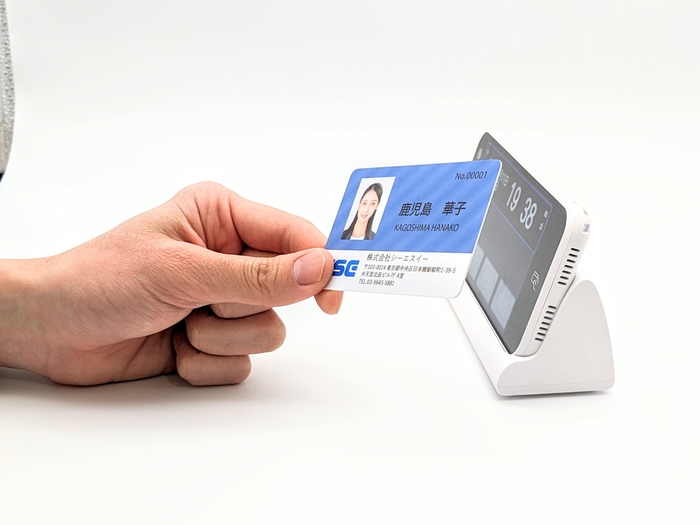 「PiT-23」卓上運用シーン