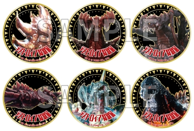 ▲メタル缶バッジ(ランダム全6種)