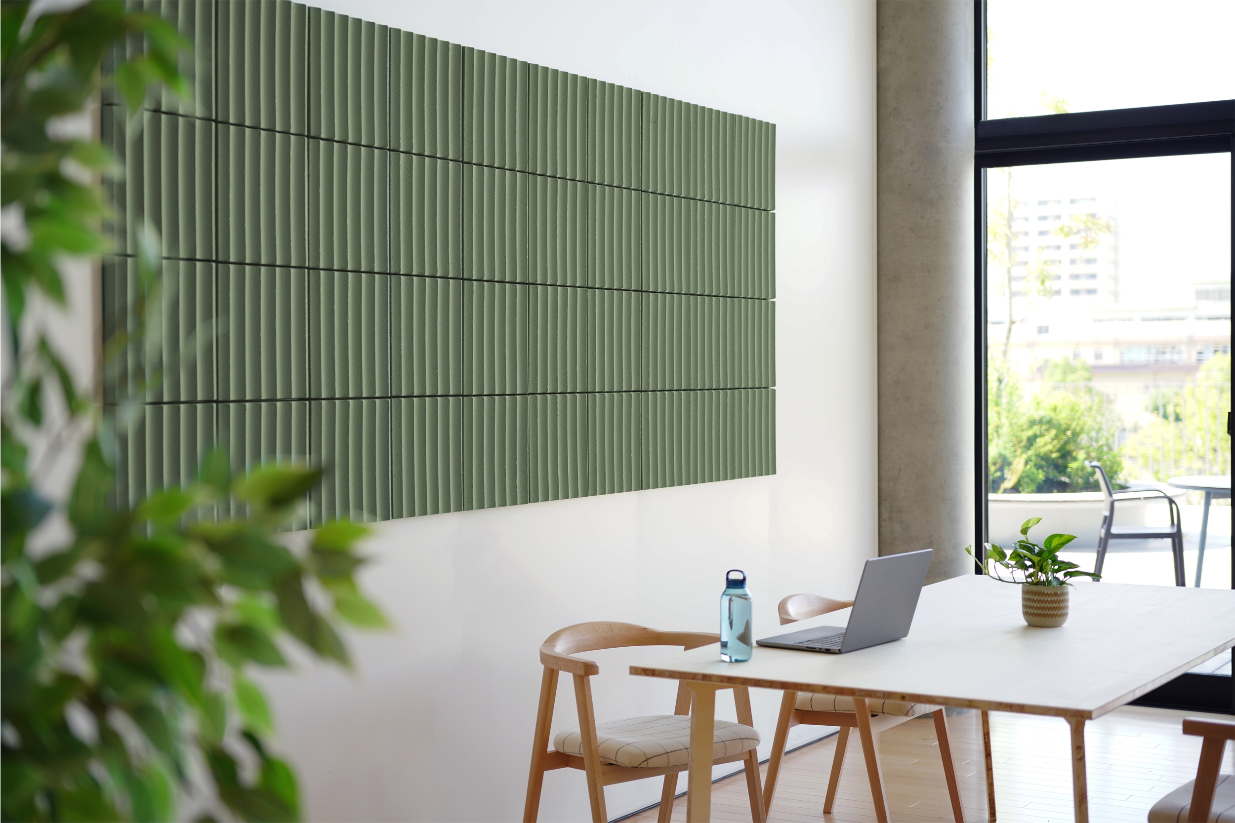 YUさま専用　350チューブ16本、中間パネル4枚 REBORN PULP 吸音パネル」と「BOXデスク」を 二子玉川の『蔦屋家電＋