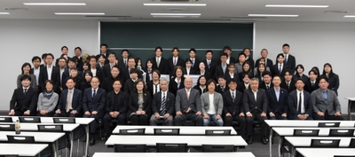 終了後に記念撮影