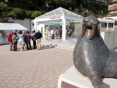 【城崎マリンワールド】