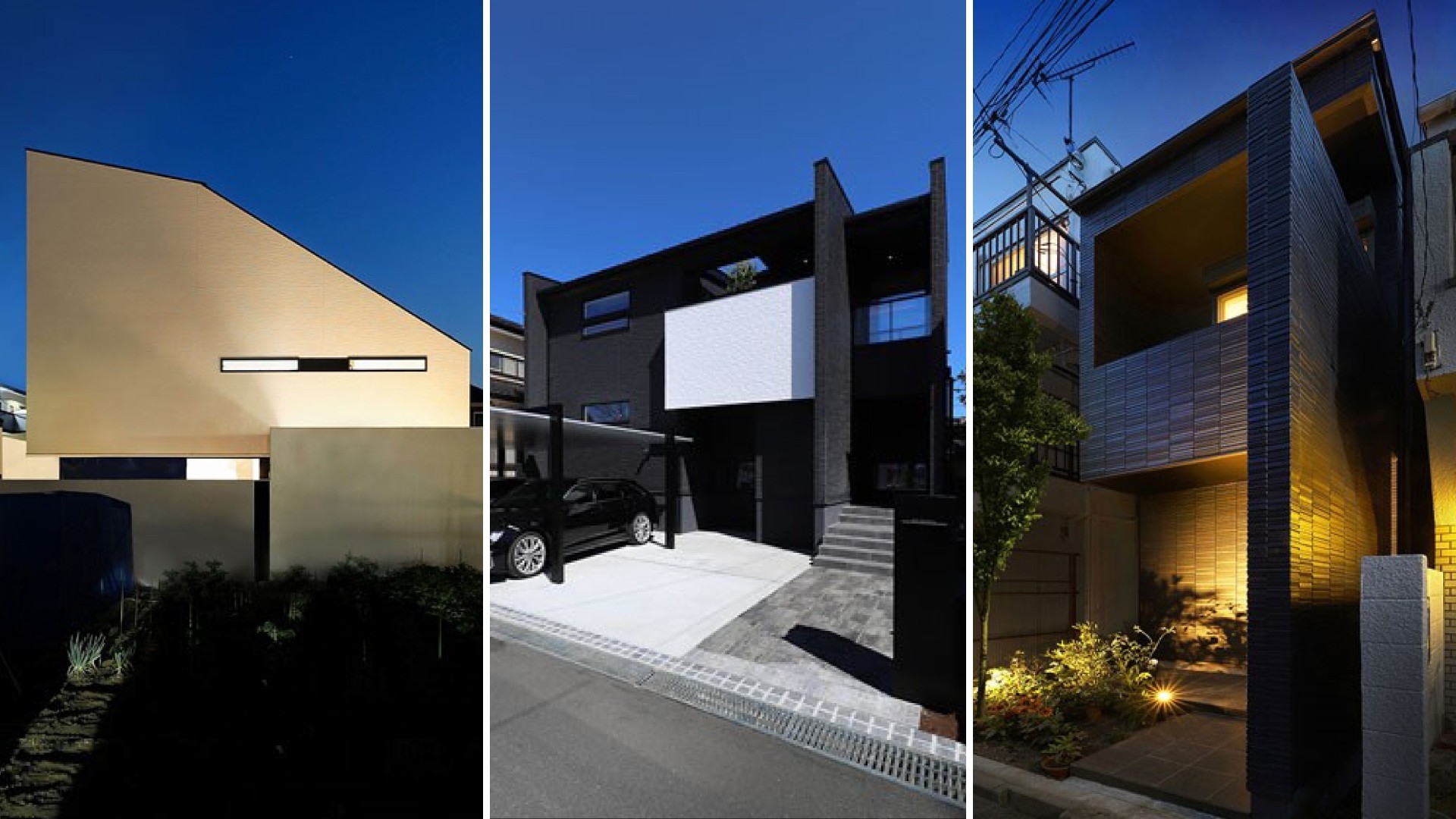 HOUSE S、HOUSE K、砧の家