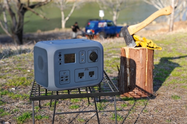 【ポータブル電源PowerArQ 2】日本初上陸の体験型店舗「b8ta(ベータ)」にて出品が決定!