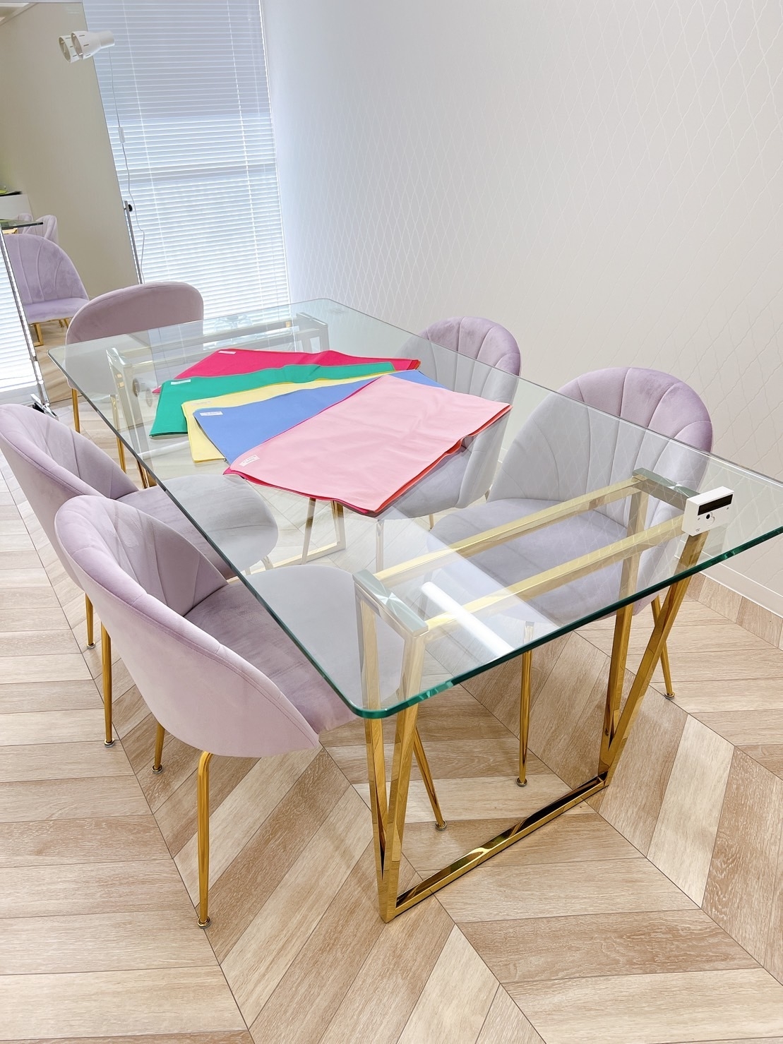 落ち着いた店内