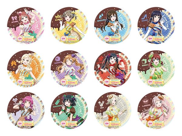 ▲第1弾 オリジナルコースター/全12種・ランダム