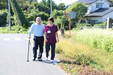 【岡山県北の在宅医療の空白を埋める】サービス提供エリアが約25%拡大！