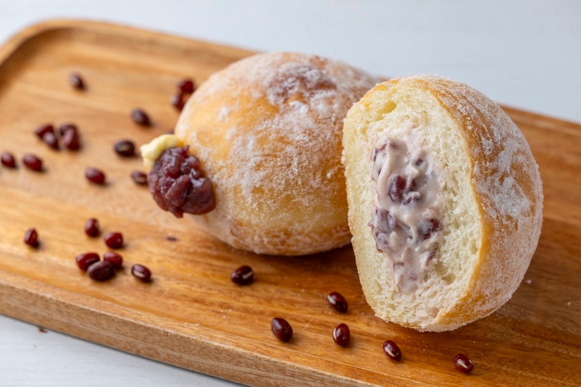 熱海ばたーあん生どーなつ 1個450円