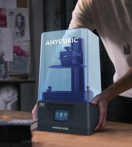 卓上サイズで細部まで超高精細な3Dプリンター】 Anycubic Photon Ultra