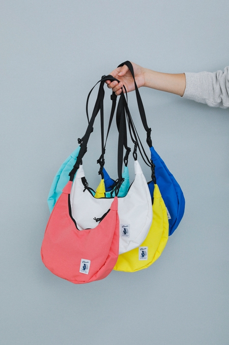 【SHIPS any別注】COBMASTER BANANAショルダー2WAYバッグ 各¥2,970税込