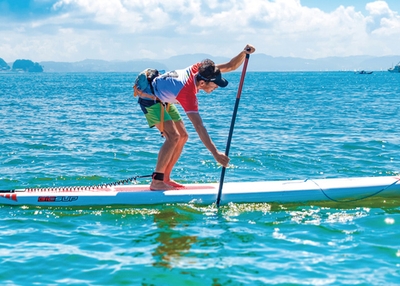 SUP（スタンドアップパドル）