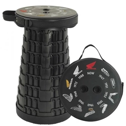 ●生産数1000個限定●歴代 Honda ウイングマークの折り畳みスツール、予約開始！