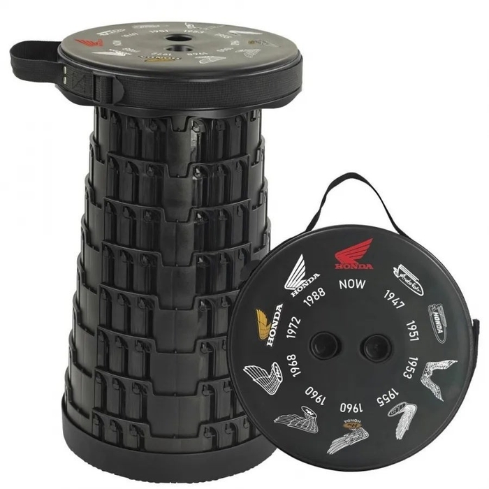 タイヤ型折り畳み椅子 Honda ウィングマーク