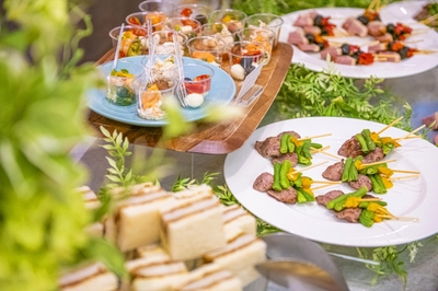 ボンディッシュが展開するケータリングメニュー（イメージ）