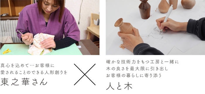 クムキシリーズ 雅 ~みやび~ ができるまで