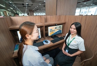 セブ島留学でのマンツーマンレッスンの様子