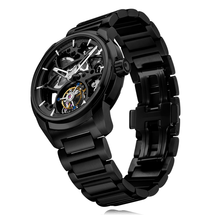 ZEROO T3 THE LEO オートマチックスケルトントゥールビヨン ZT003BBK