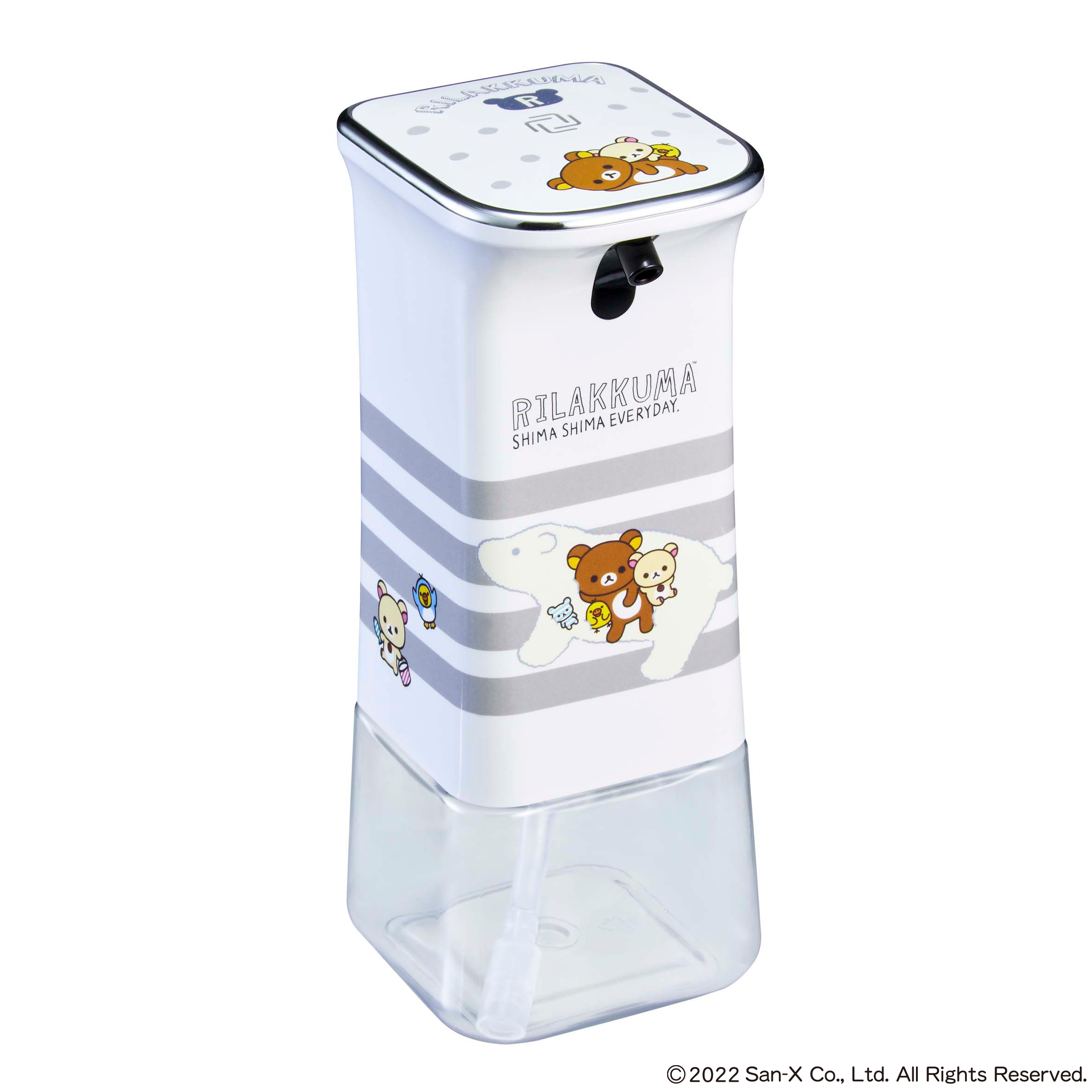 きゃらピカ ノータッチアルコールスプレー リラックマ (2)