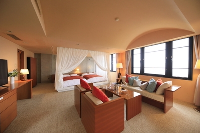 くつろぎの空間