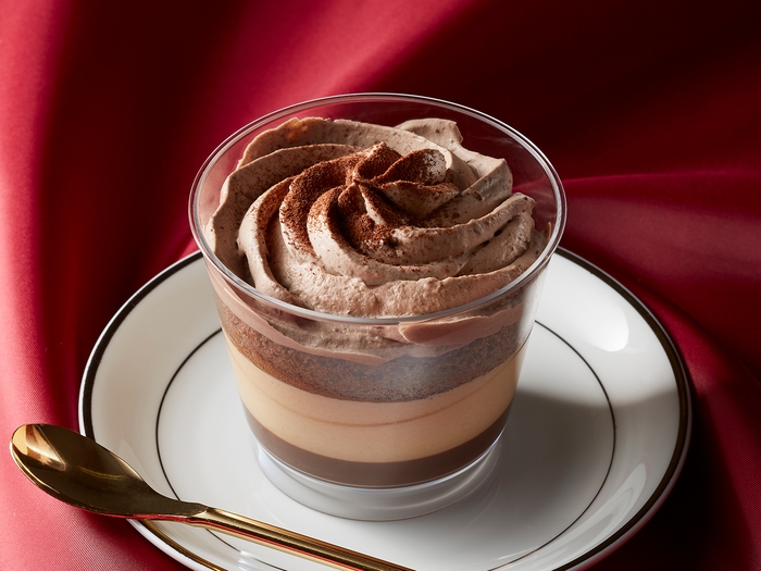 テオブロマ土屋公二シェフ監修 キャラメルショコラケーキ イメージ画像