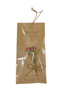 ドライフラワーミニブーケノベルティー