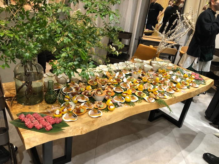 i. OSAKA(レセプションパーティ)