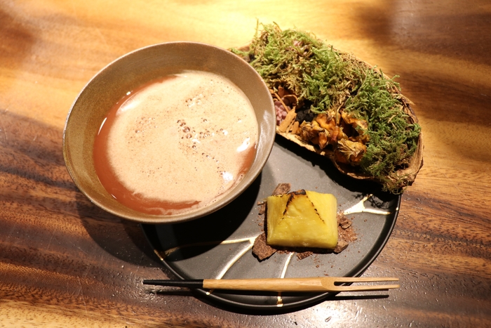 カクテル名：「Flor del sol」