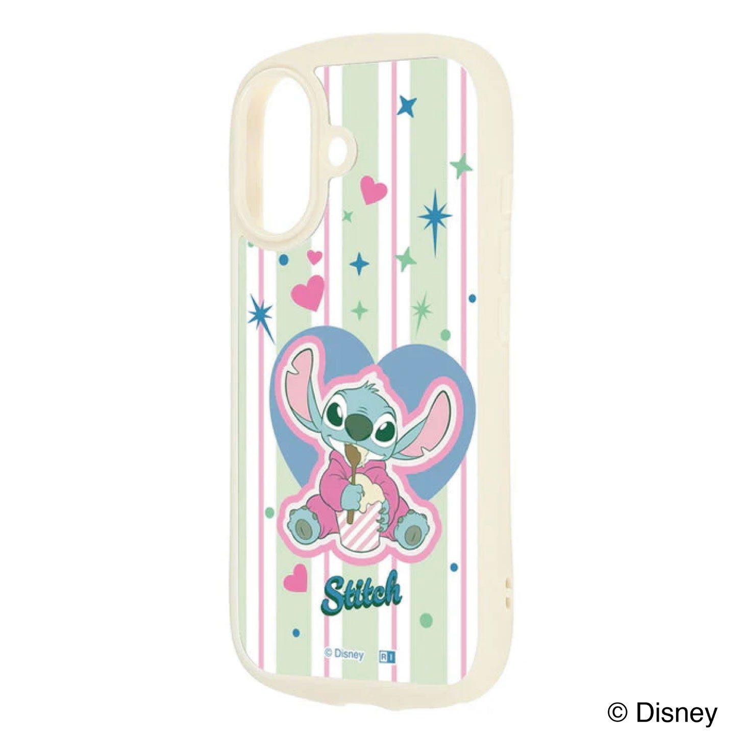 RC-DP52CMD2MLW/ST25【スティッチ_ハートストライプ】