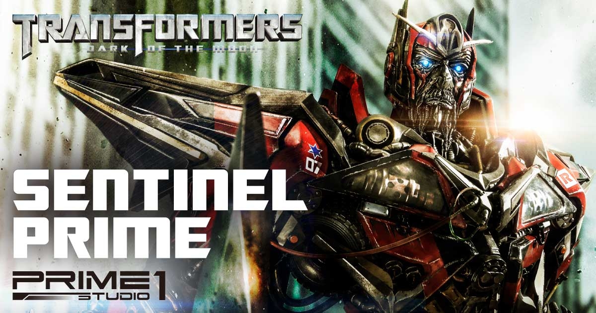 究極のディスプレイモデル。「トランスフォーマー/ダークサイド・ムーン」から『センチネルプライム』がミュージアムマスターラインで登場!