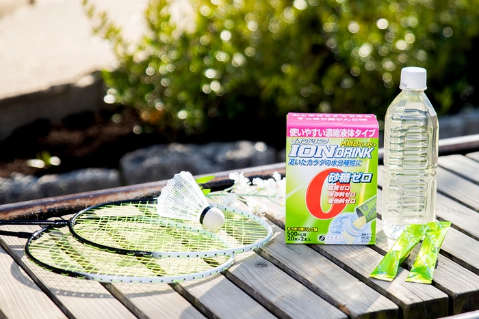 イオンドリンク HMBプラス 使用シーンイメージ