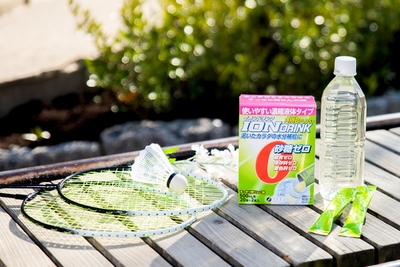 イオンドリンク HMBプラス　使用シーンイメージ