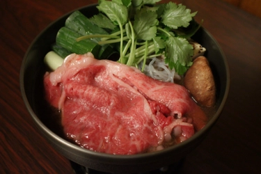 ＜一日限定5食＞創業100余年の黒毛和牛雌牛専門店　 道頓堀はり重の洋食レストラン「道頓堀本店　はり重グリル」 自分で作れる「限定本格すき焼き」を5月9日(金)から販売開始