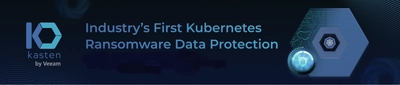 Kubernetes向けバックアップ、 ディザスタリカバリのマーケットリーダーKastenが 業界初のKubernetesネイティブ・ランサムウェア・データ 保護ソリューション「Kasten K10 v4.0」を発表