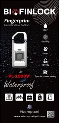 防水タイプで日本へ再上陸！「指紋で開ける南京錠」　 最大30個の指紋登録が可能　2019年は新モデルも複数リリース予定