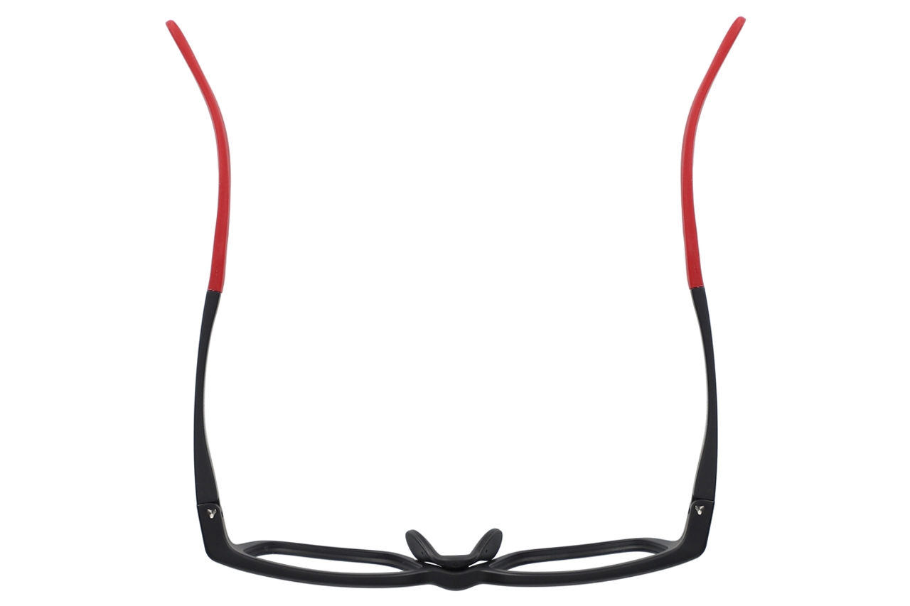 つる先がヘアピンのようにパチンとなり、頭に巻き付くようにフィットします。